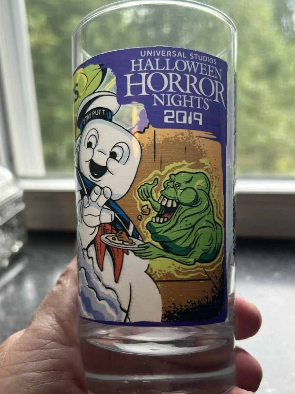 Universal Studios Halloween Horror Nights 2019 Glass SET Collectible Cups MINT